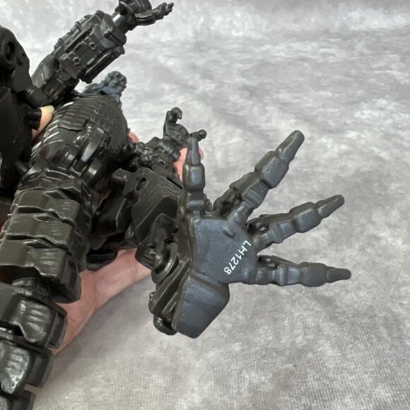 Godzilla vs Kong Monsterverse 7" Figure Basic - Battle Mechagodzilla Playmates 6 - Picture 8 of 8